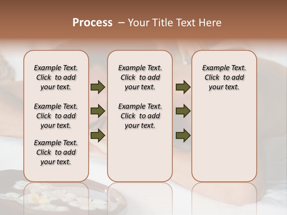A Man Laying On A Bed With His Hand On His Face PowerPoint Template