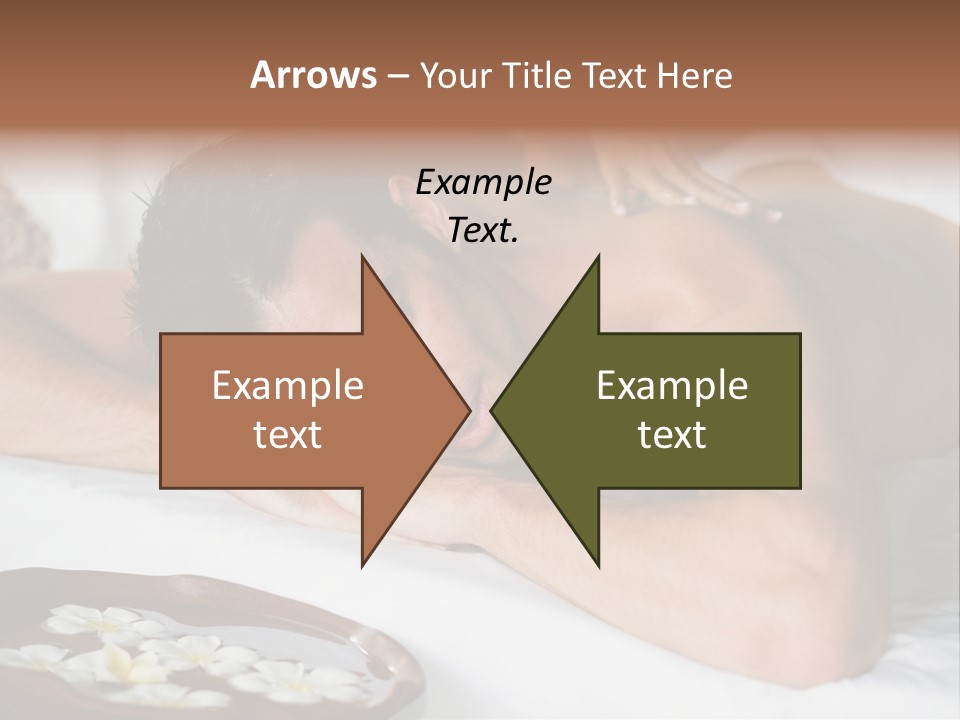 A Man Laying On A Bed With His Hand On His Face PowerPoint Template