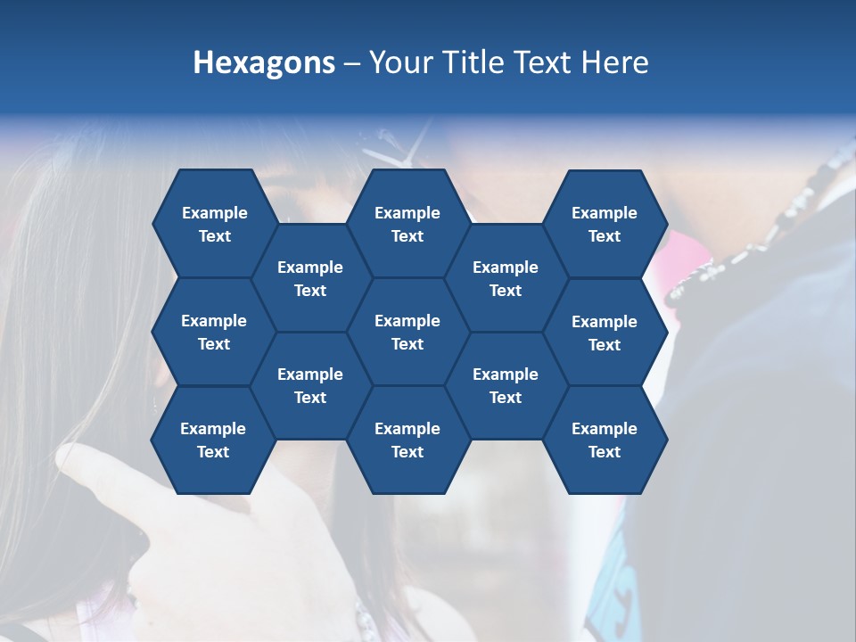 A Man And A Woman Standing Next To Each Other PowerPoint Template