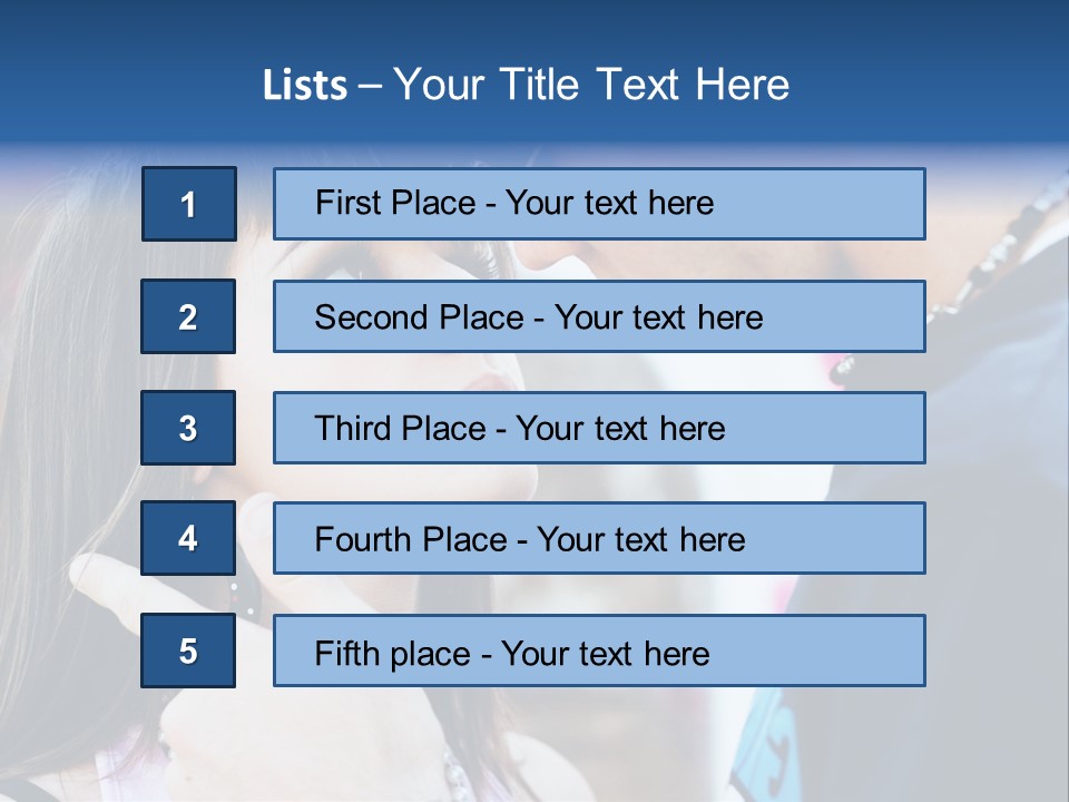 A Man And A Woman Standing Next To Each Other PowerPoint Template