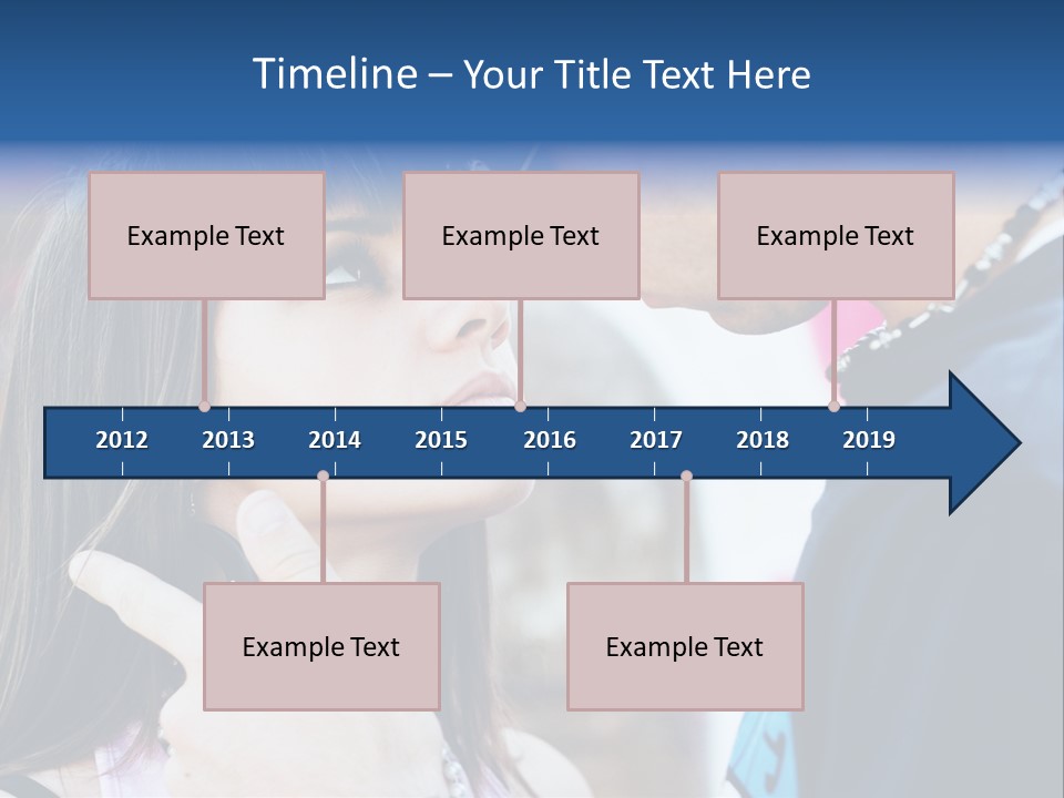 A Man And A Woman Standing Next To Each Other PowerPoint Template