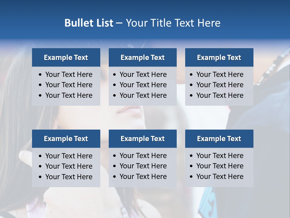 A Man And A Woman Standing Next To Each Other PowerPoint Template
