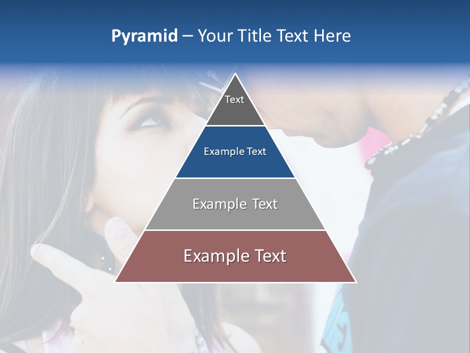 A Man And A Woman Standing Next To Each Other PowerPoint Template