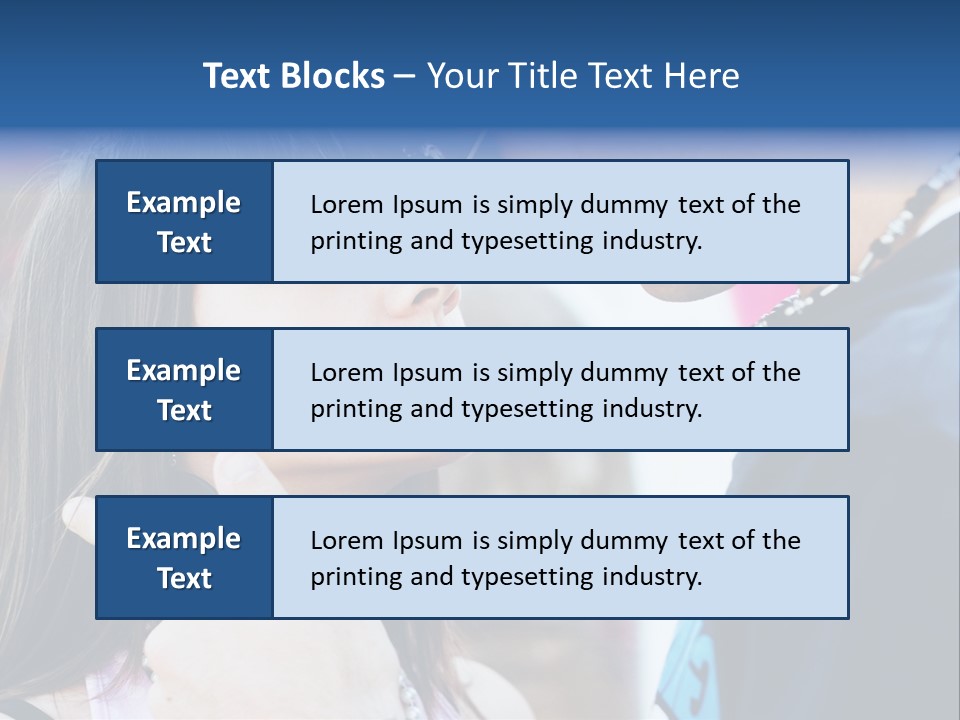 A Man And A Woman Standing Next To Each Other PowerPoint Template