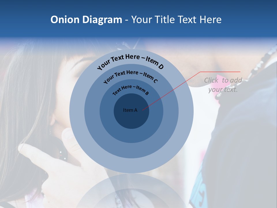 A Man And A Woman Standing Next To Each Other PowerPoint Template