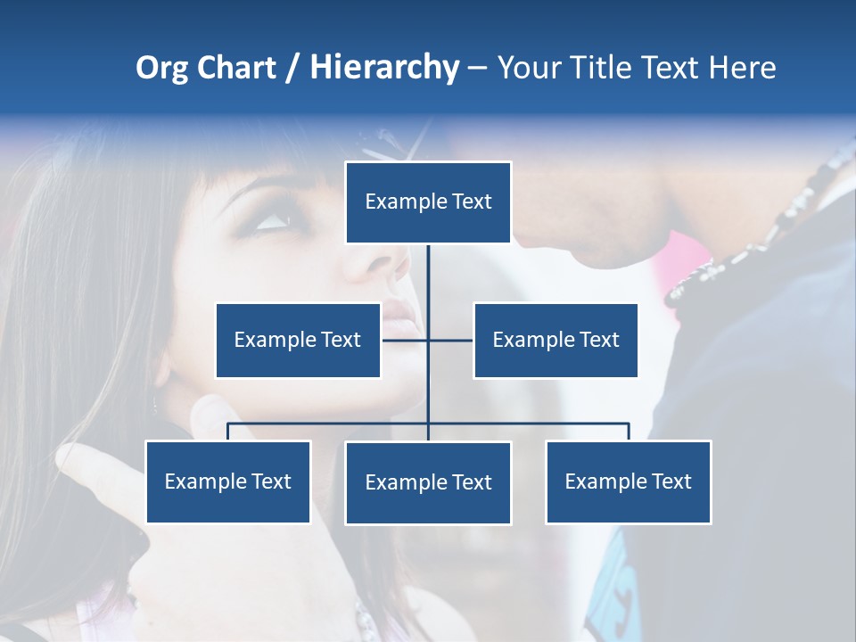 A Man And A Woman Standing Next To Each Other PowerPoint Template