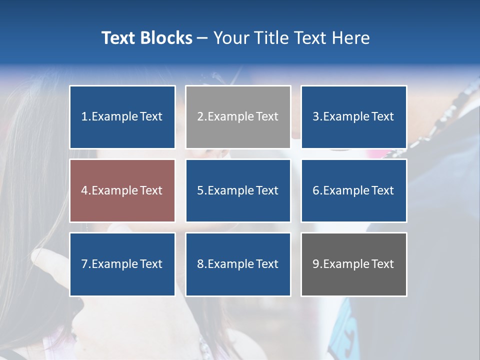 A Man And A Woman Standing Next To Each Other PowerPoint Template