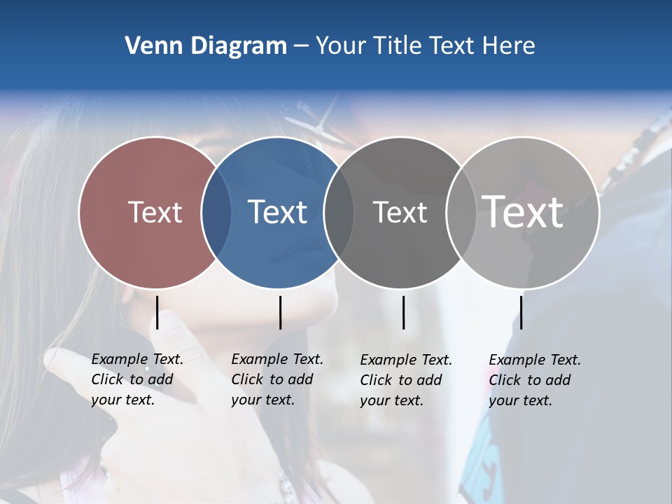A Man And A Woman Standing Next To Each Other PowerPoint Template