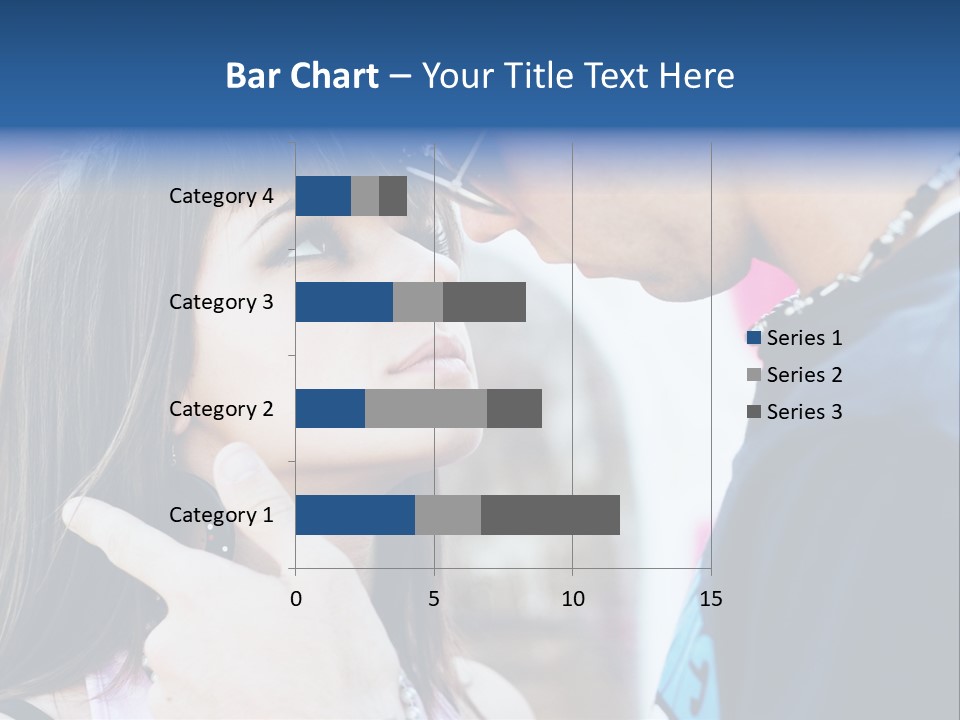 A Man And A Woman Standing Next To Each Other PowerPoint Template