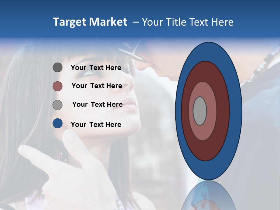 A Man And A Woman Standing Next To Each Other PowerPoint Template