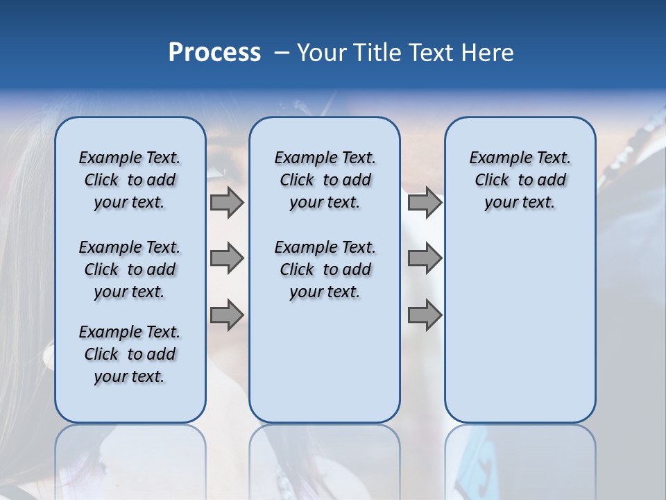 A Man And A Woman Standing Next To Each Other PowerPoint Template