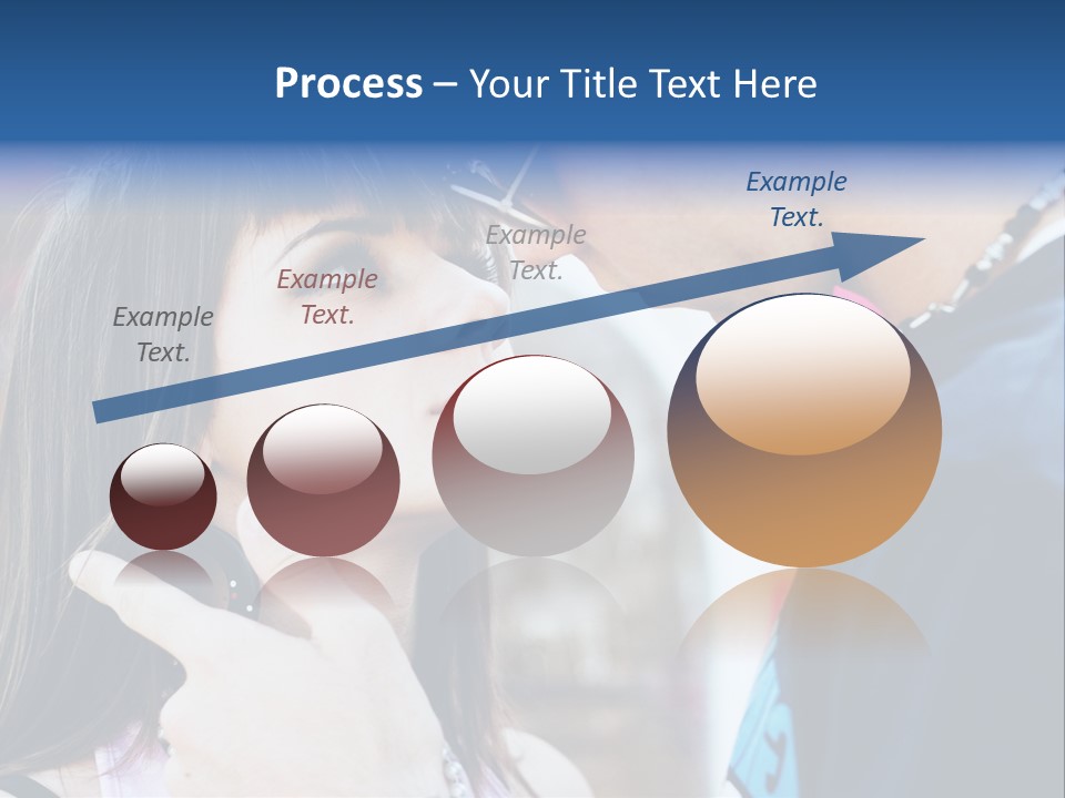 A Man And A Woman Standing Next To Each Other PowerPoint Template
