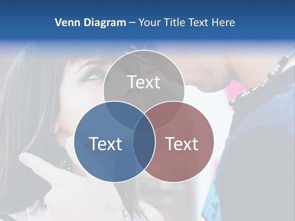 A Man And A Woman Standing Next To Each Other PowerPoint Template