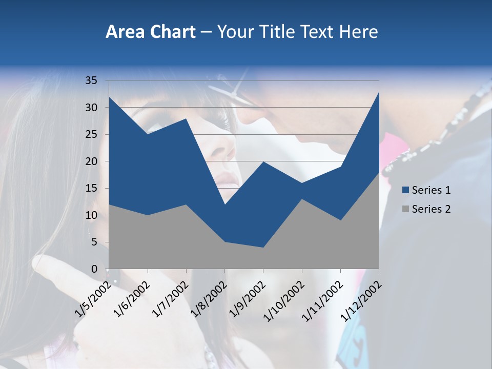 A Man And A Woman Standing Next To Each Other PowerPoint Template