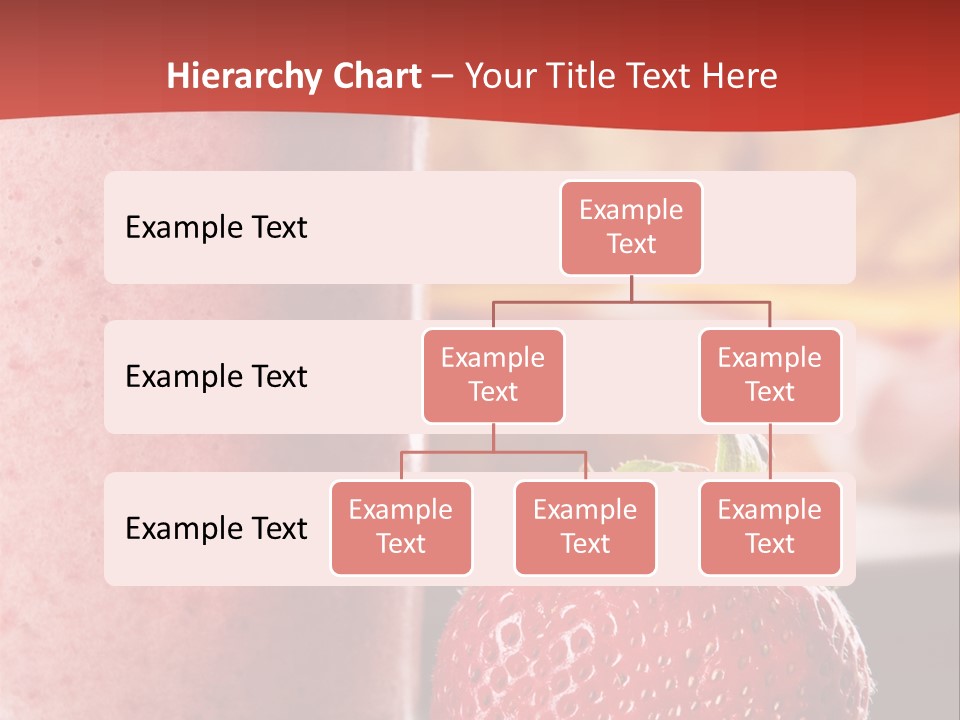 Continental Breakfast With Croissant And Strawberry Smoothie PowerPoint Template