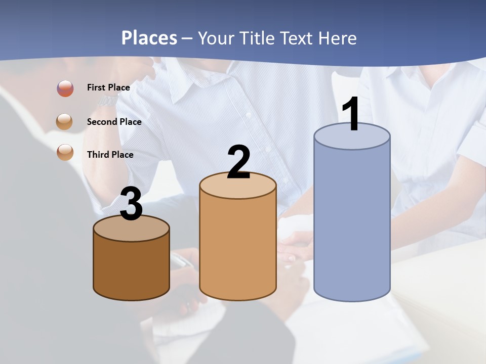 Retaining Wall And Patio, Copy Sapce, Vertical PowerPoint Template