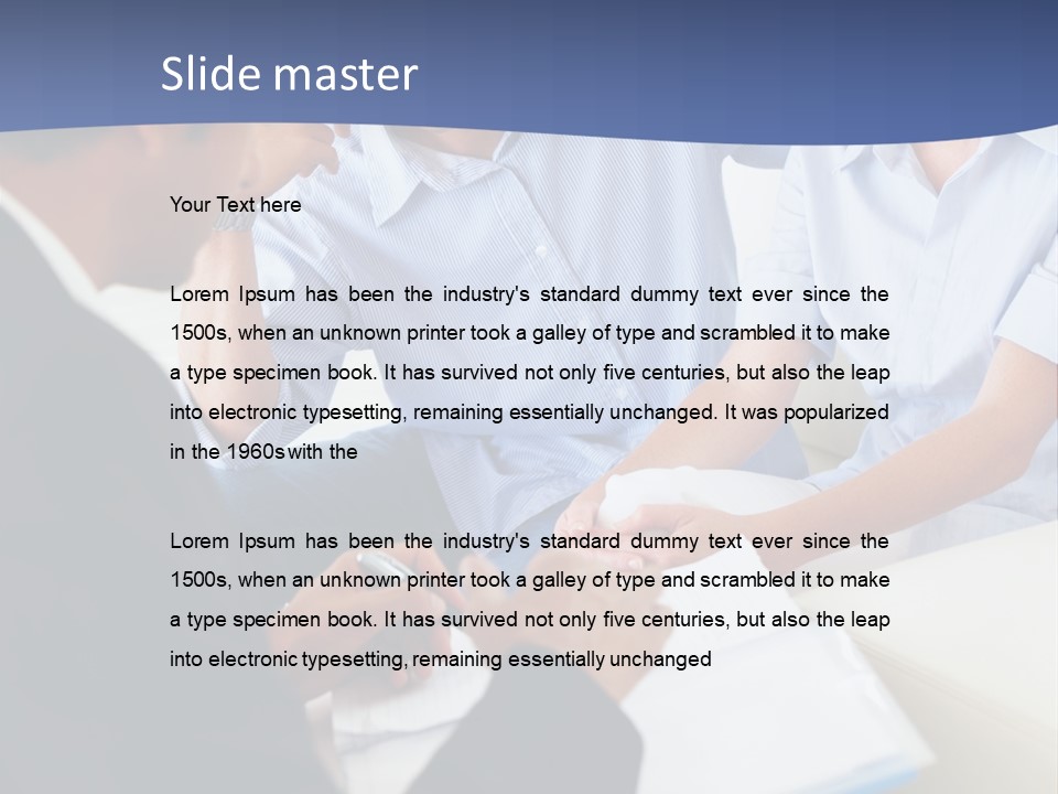 Retaining Wall And Patio, Copy Sapce, Vertical PowerPoint Template