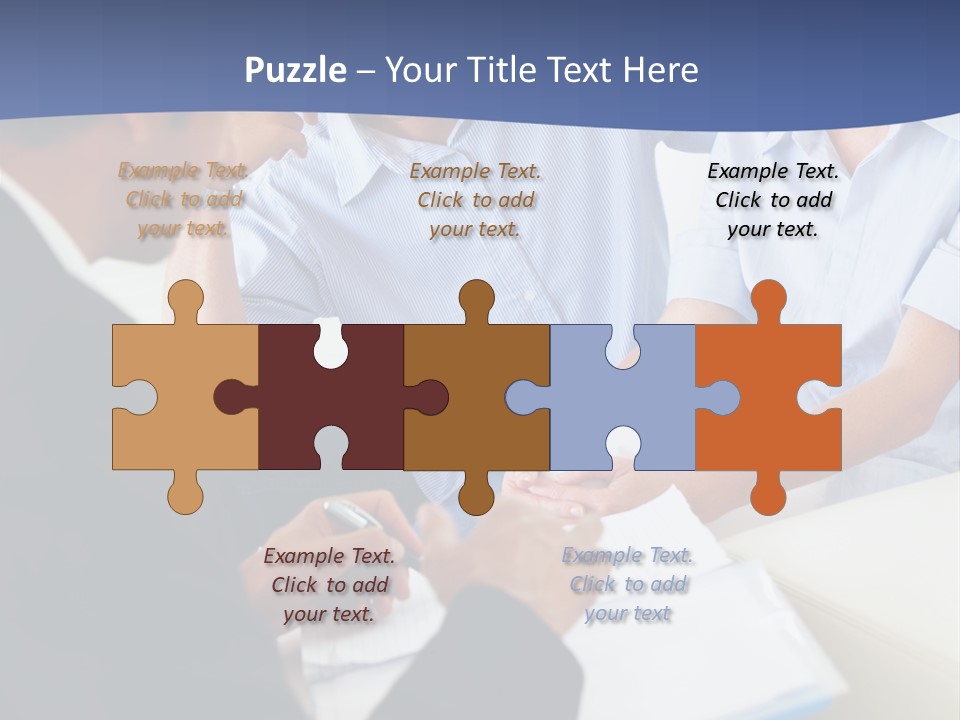 Retaining Wall And Patio, Copy Sapce, Vertical PowerPoint Template