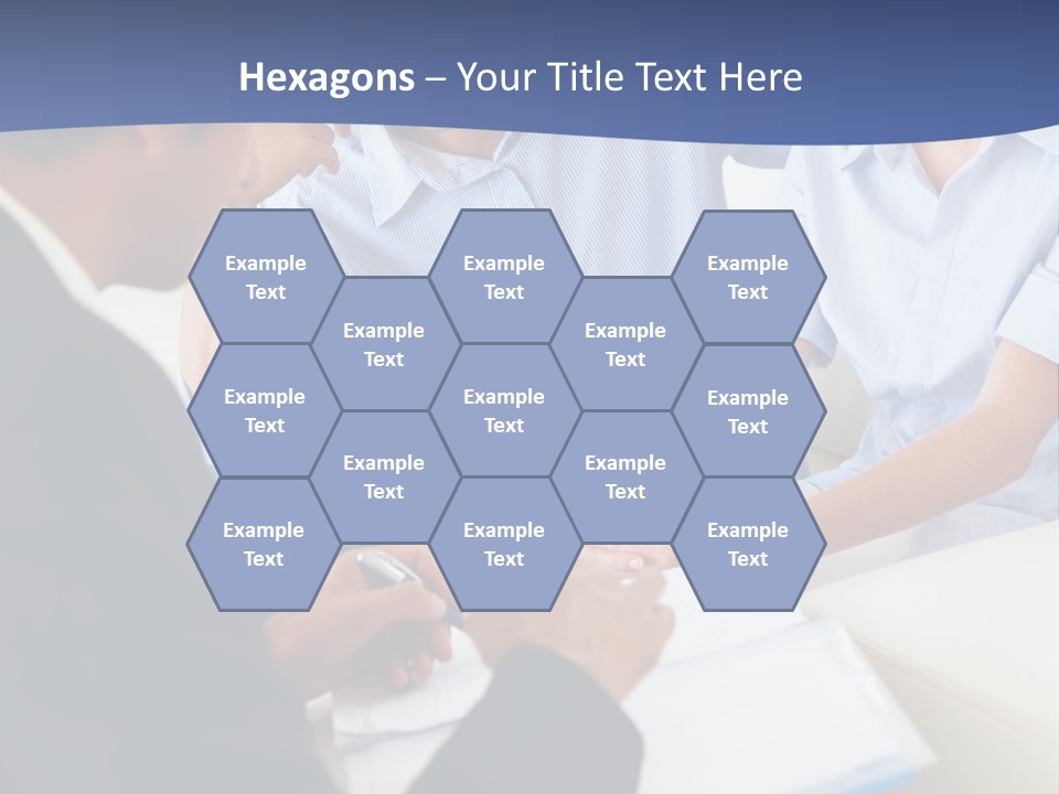 Retaining Wall And Patio, Copy Sapce, Vertical PowerPoint Template