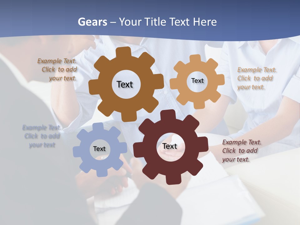 Retaining Wall And Patio, Copy Sapce, Vertical PowerPoint Template