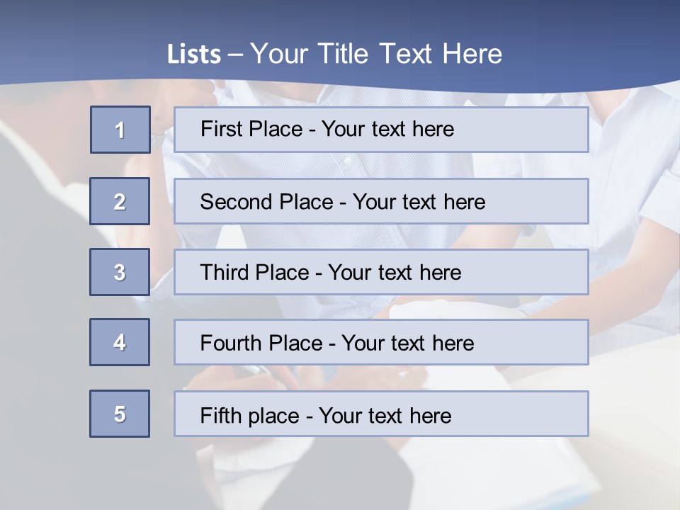 Retaining Wall And Patio, Copy Sapce, Vertical PowerPoint Template