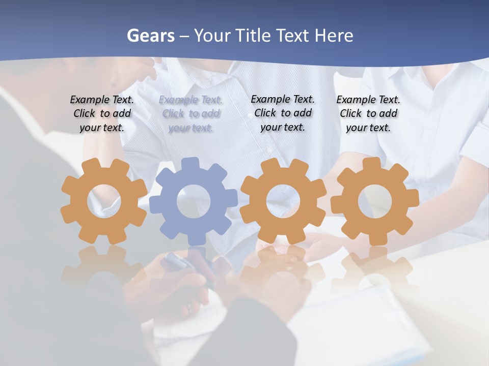 Retaining Wall And Patio, Copy Sapce, Vertical PowerPoint Template