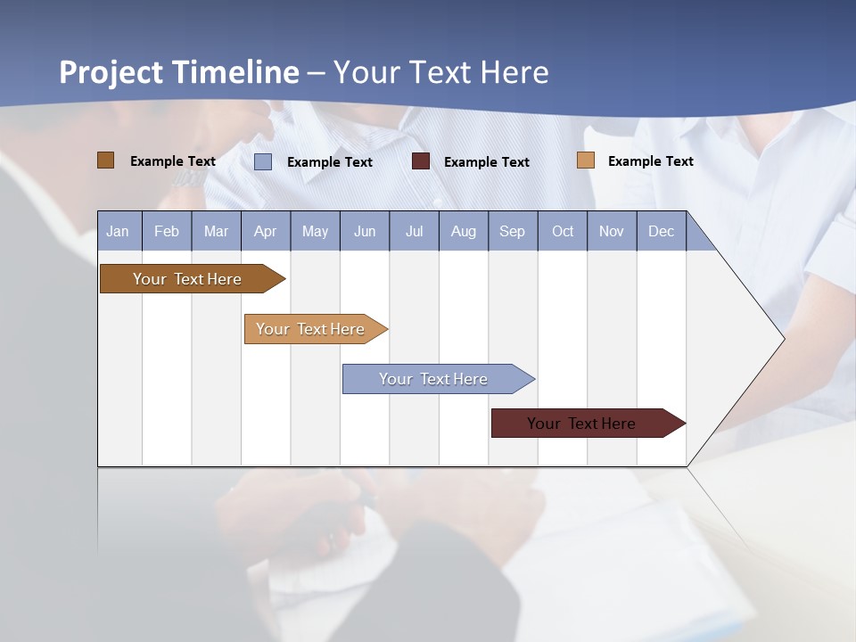 Retaining Wall And Patio, Copy Sapce, Vertical PowerPoint Template