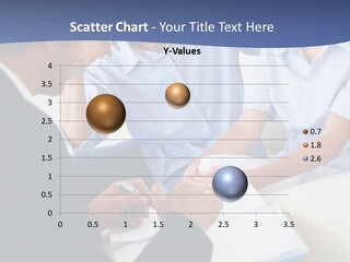 Retaining Wall And Patio, Copy Sapce, Vertical PowerPoint Template