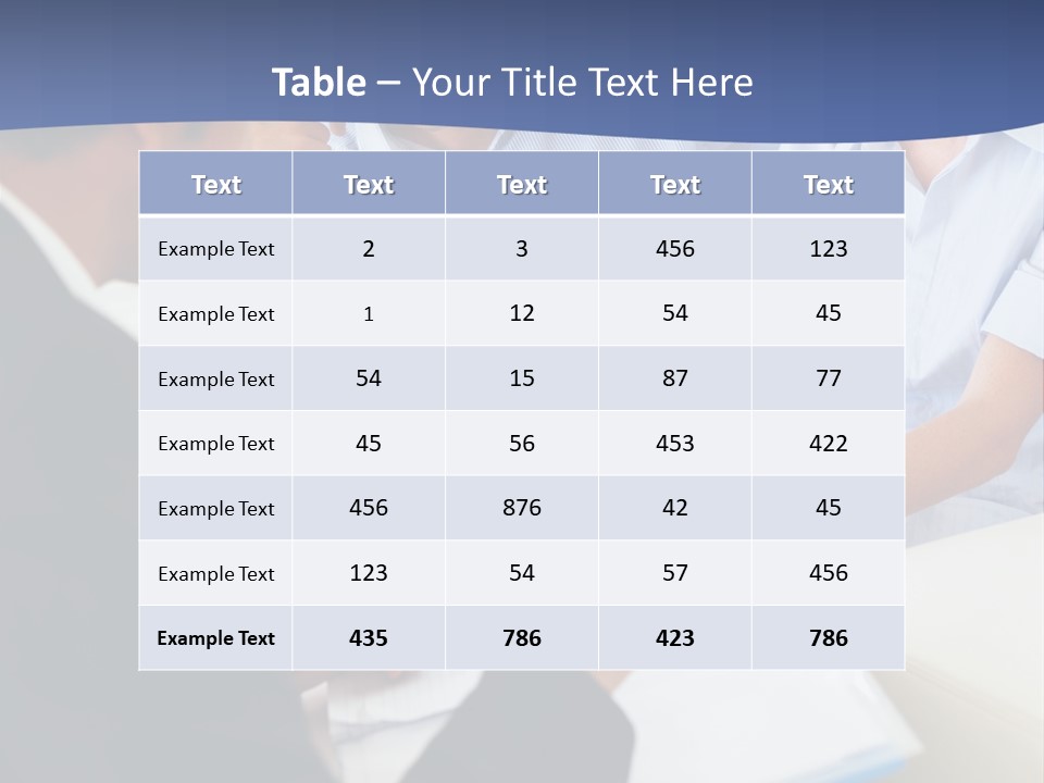 Retaining Wall And Patio, Copy Sapce, Vertical PowerPoint Template