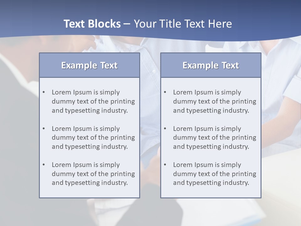 Retaining Wall And Patio, Copy Sapce, Vertical PowerPoint Template