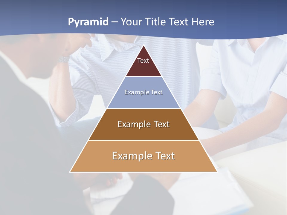 Retaining Wall And Patio, Copy Sapce, Vertical PowerPoint Template