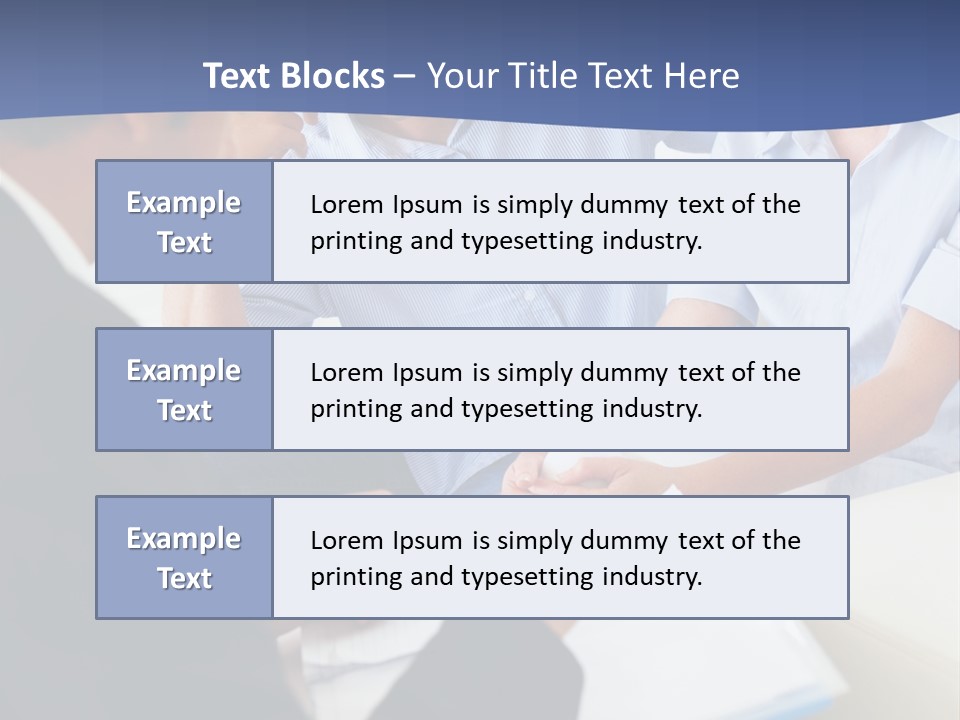 Retaining Wall And Patio, Copy Sapce, Vertical PowerPoint Template