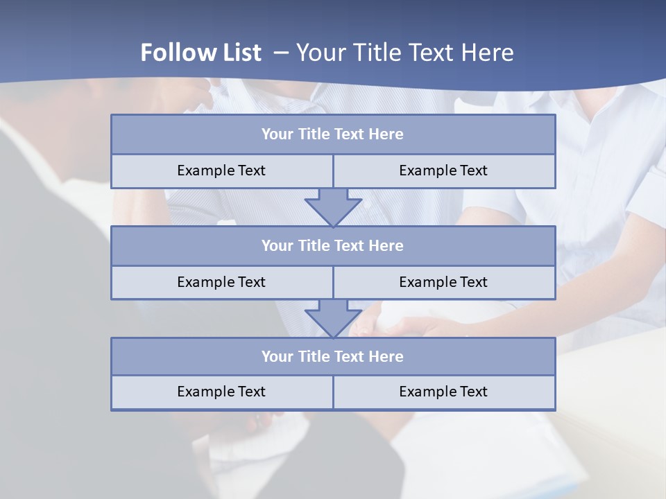 Retaining Wall And Patio, Copy Sapce, Vertical PowerPoint Template