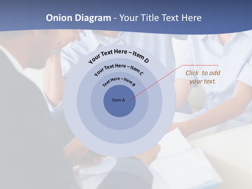 Retaining Wall And Patio, Copy Sapce, Vertical PowerPoint Template