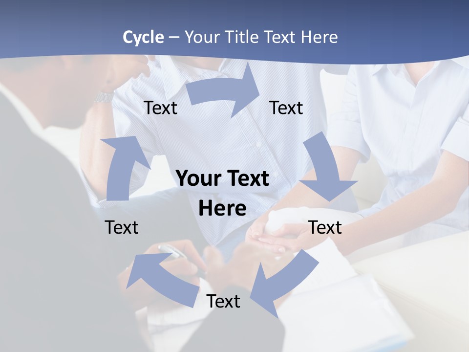 Retaining Wall And Patio, Copy Sapce, Vertical PowerPoint Template