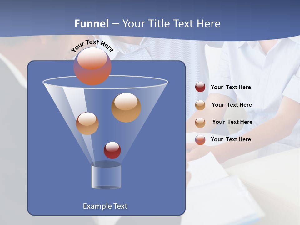 Retaining Wall And Patio, Copy Sapce, Vertical PowerPoint Template