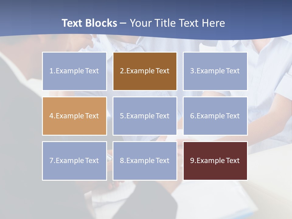 Retaining Wall And Patio, Copy Sapce, Vertical PowerPoint Template