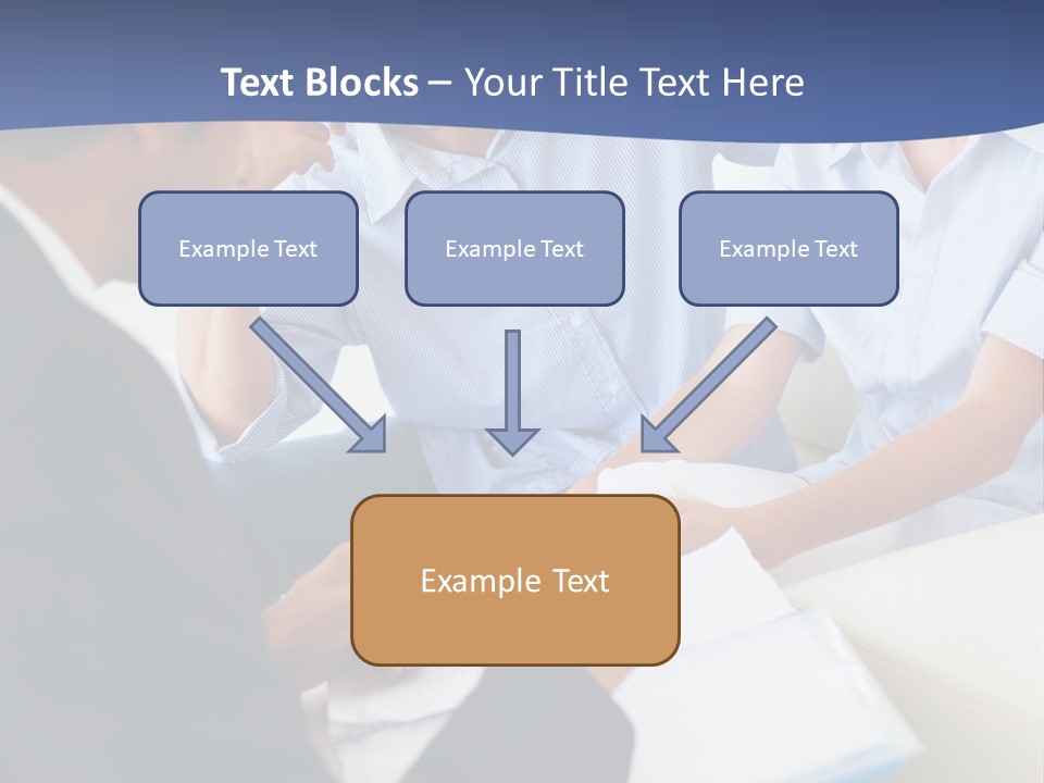 Retaining Wall And Patio, Copy Sapce, Vertical PowerPoint Template