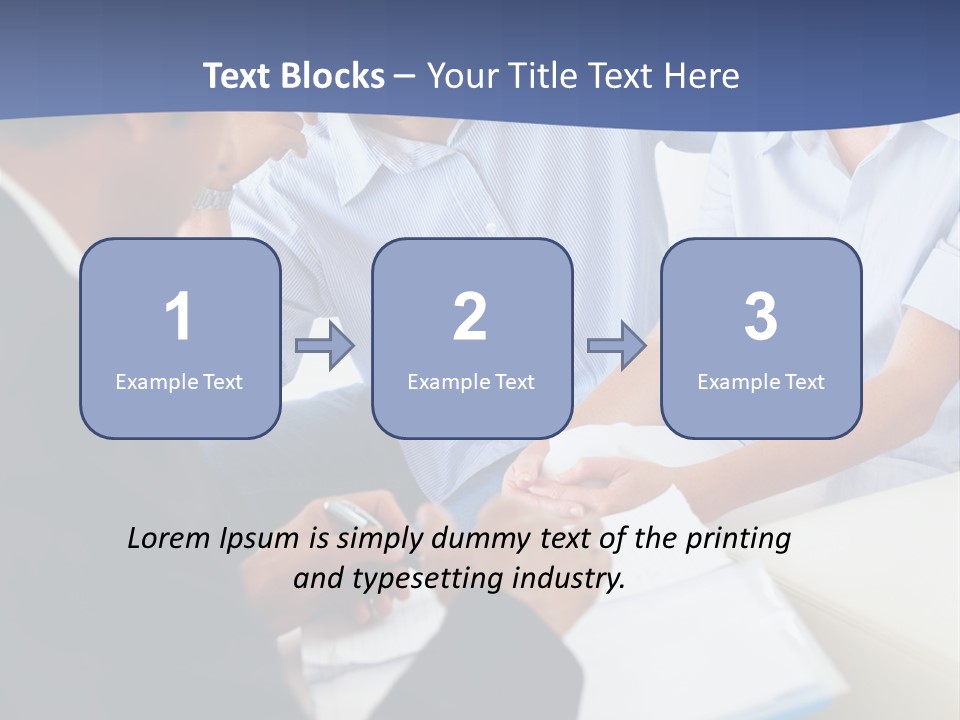 Retaining Wall And Patio, Copy Sapce, Vertical PowerPoint Template