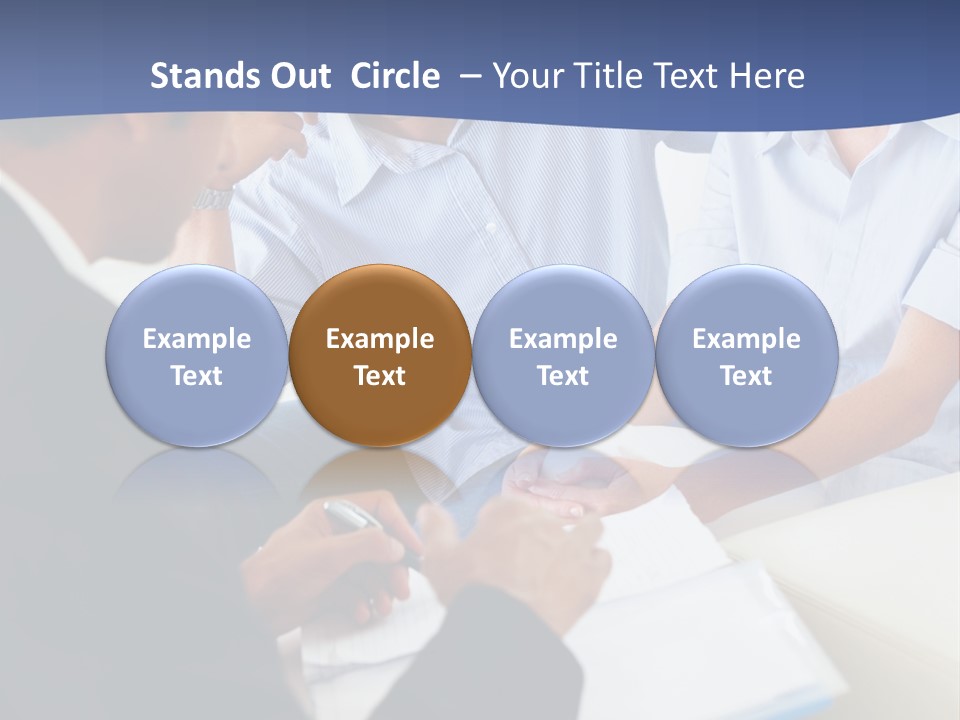 Retaining Wall And Patio, Copy Sapce, Vertical PowerPoint Template