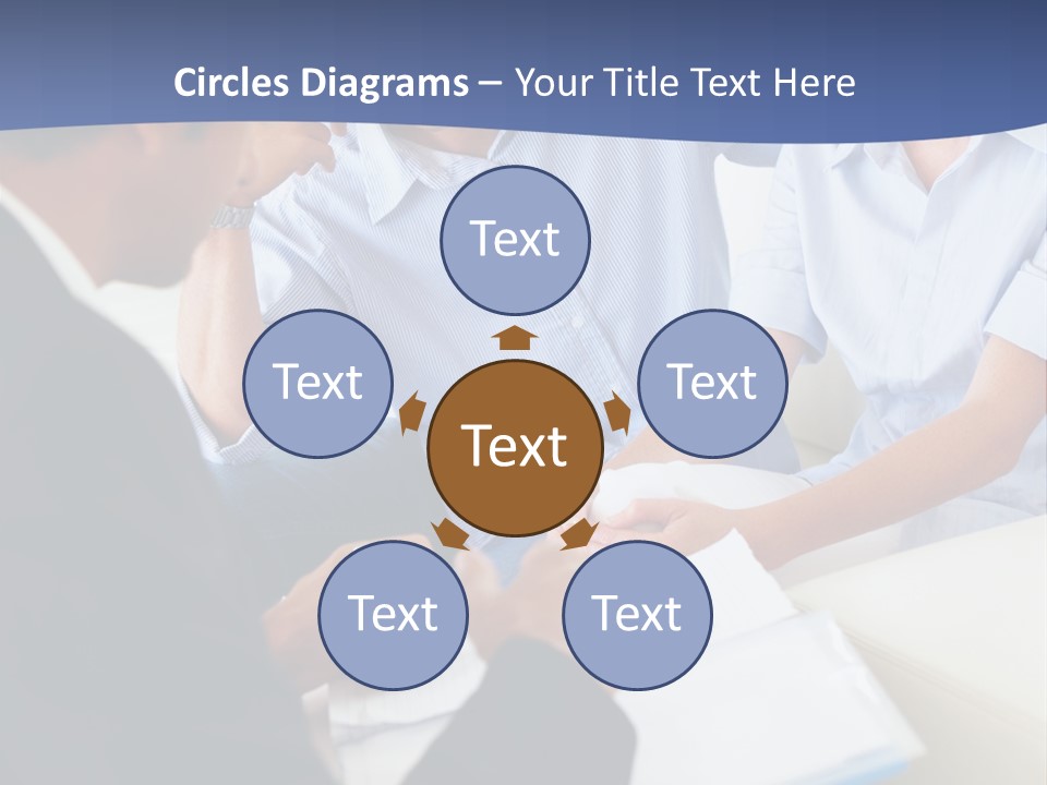 Retaining Wall And Patio, Copy Sapce, Vertical PowerPoint Template