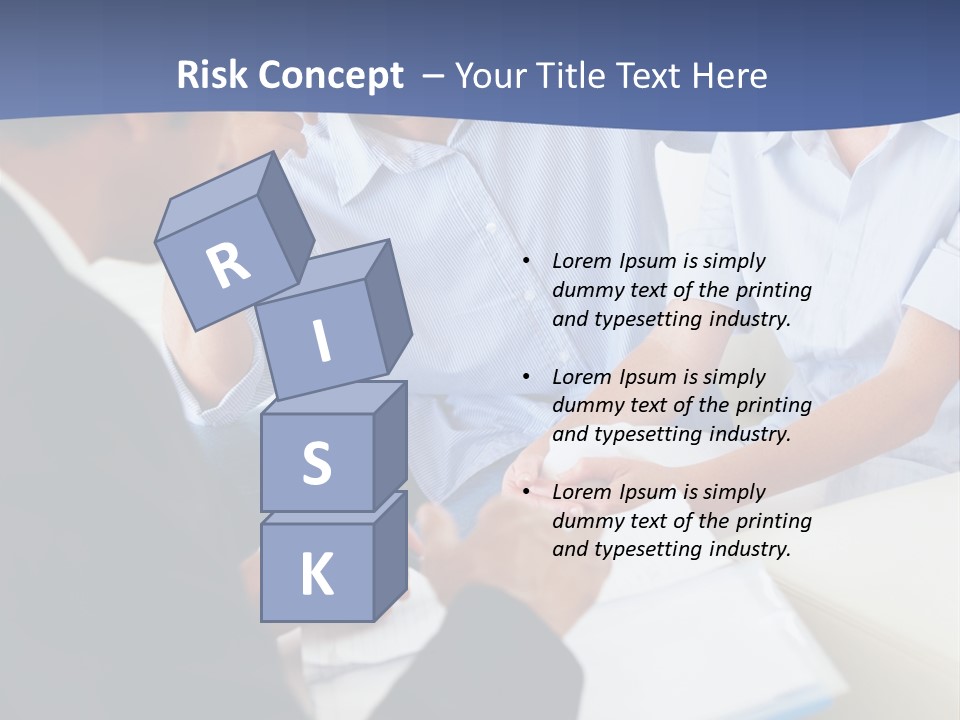 Retaining Wall And Patio, Copy Sapce, Vertical PowerPoint Template