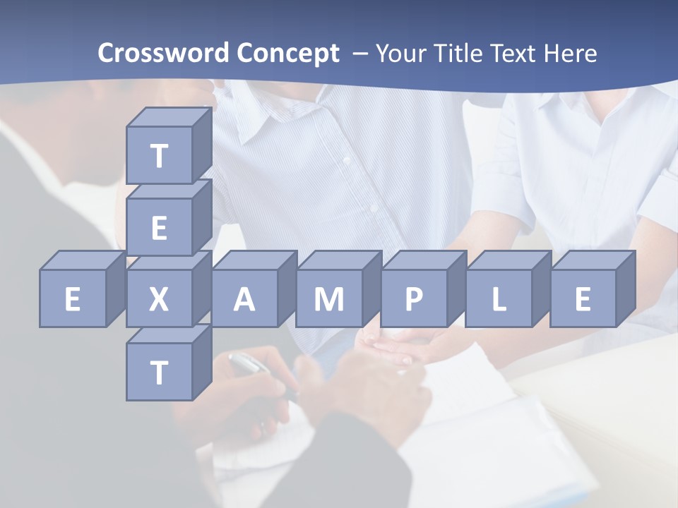 Retaining Wall And Patio, Copy Sapce, Vertical PowerPoint Template