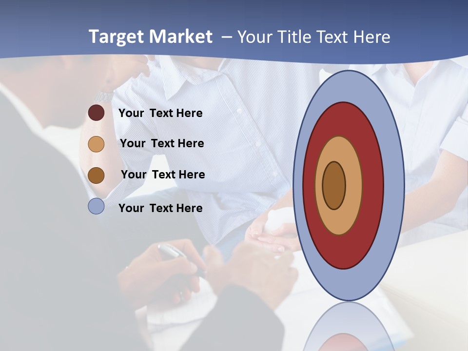 Retaining Wall And Patio, Copy Sapce, Vertical PowerPoint Template