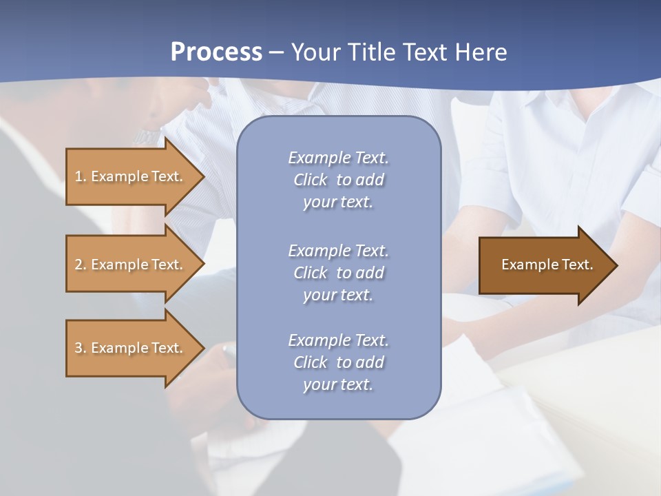 Retaining Wall And Patio, Copy Sapce, Vertical PowerPoint Template