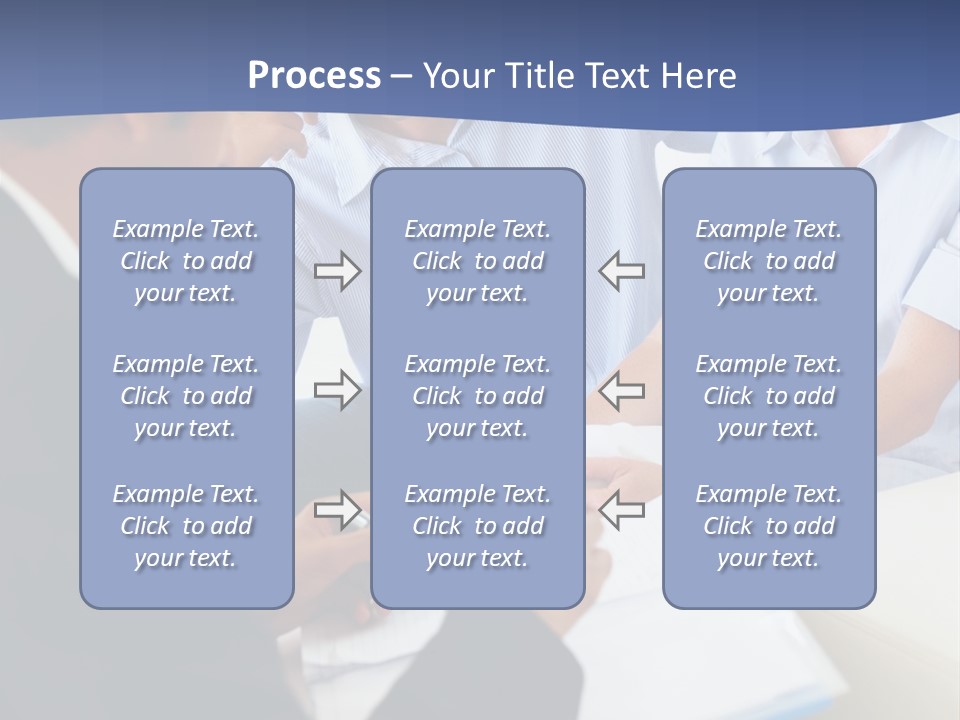 Retaining Wall And Patio, Copy Sapce, Vertical PowerPoint Template