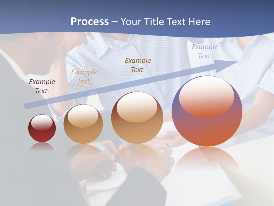 Retaining Wall And Patio, Copy Sapce, Vertical PowerPoint Template