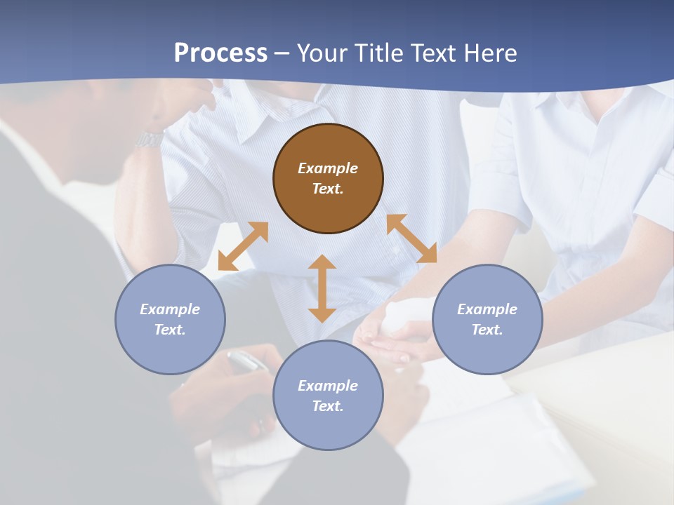 Retaining Wall And Patio, Copy Sapce, Vertical PowerPoint Template