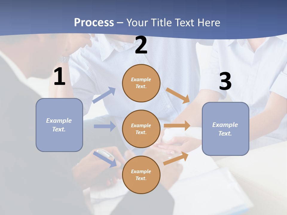 Retaining Wall And Patio, Copy Sapce, Vertical PowerPoint Template