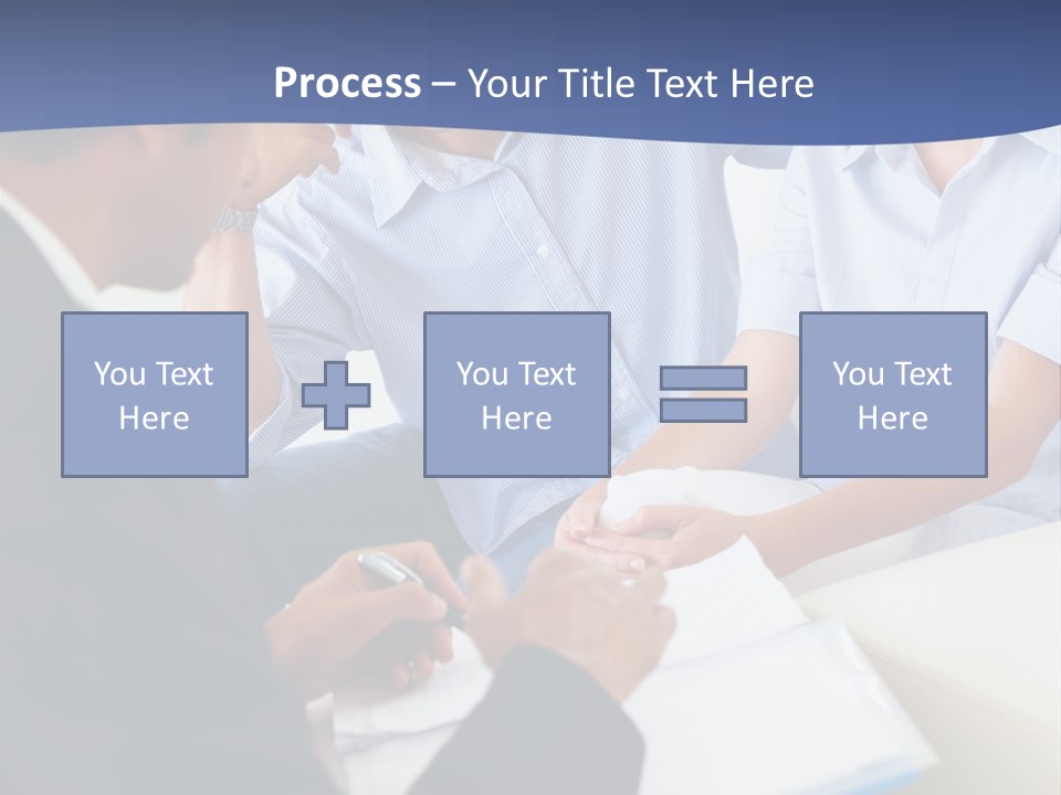 Retaining Wall And Patio, Copy Sapce, Vertical PowerPoint Template